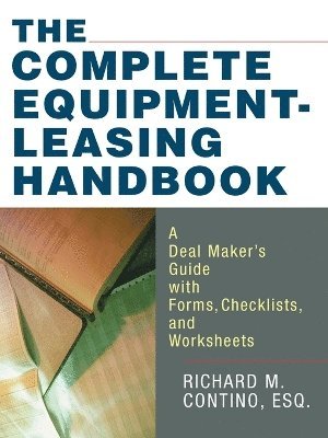 bokomslag The Complete Equipment-Leasing Handbook