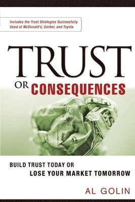 Al GOLIN, Al Golin - Trust or Consequences, Häftad