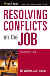 bokomslag Resolving Conflicts on the Job