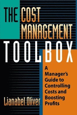 bokomslag Cost Management Toolbox