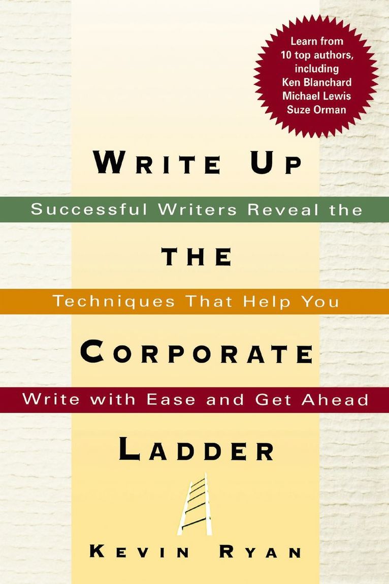 Write Up the Corporate Ladder
