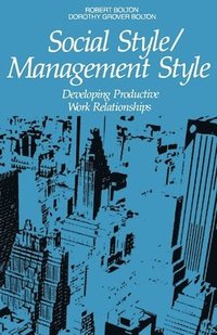 bokomslag Social Style/Management Style