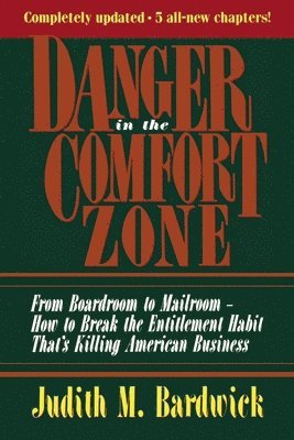 Danger in the Comfort Zone 1