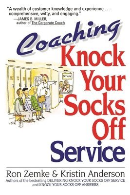 bokomslag Coaching Knock Your Socks Off Service