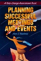 Ann J. BOEHME, Ann J. Boehme - Planning Successful Meetings and Events, Häftad