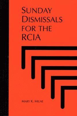Sunday Dismissals for the RCIA 1