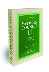bokomslag Vatican Council II: Constitutions, Decrees, Declarations: The Basic Sixteen Documents
