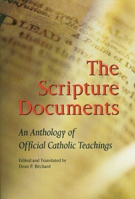 bokomslag The Scripture Documents