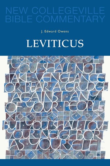 J. Edward Ownes OSST - Leviticus, Häftad