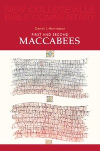 bokomslag First and Second Maccabees