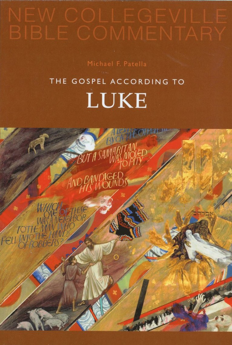 Michael F. Patella, Michael Patella, Daniel Durken - Gospel According To Luke, Häftad