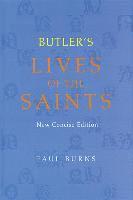 Paul Burns - Butler's Lives of the Saints, Inbunden