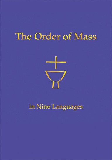 bokomslag Order of Mass in Nine Languages