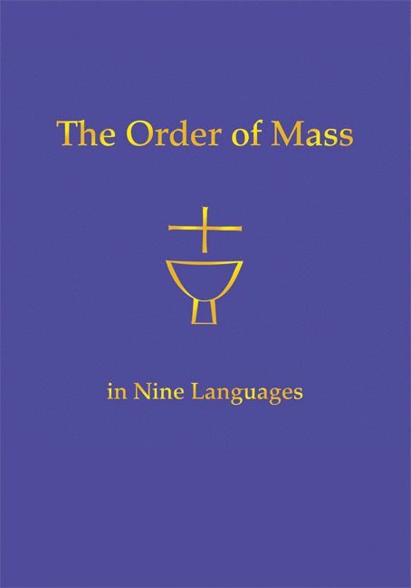 Order of Mass in Nine Languages
