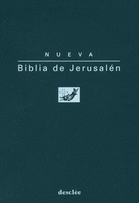 bokomslag Biblia de Jerusalen Bolsillo Modelo