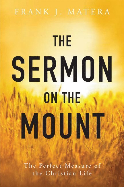 The Sermon on the Mount 1