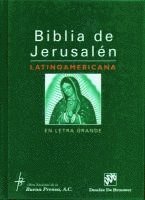 bokomslag Biblia de Jerusalen Latinoamericana en Letra Grande-OS