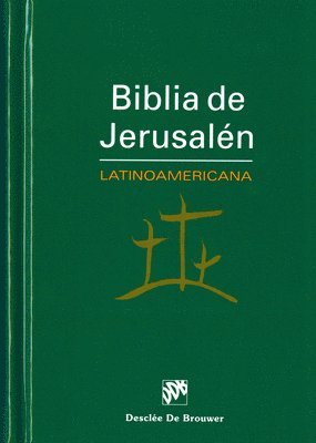 bokomslag Biblia de Jerusalén Latinoamericana