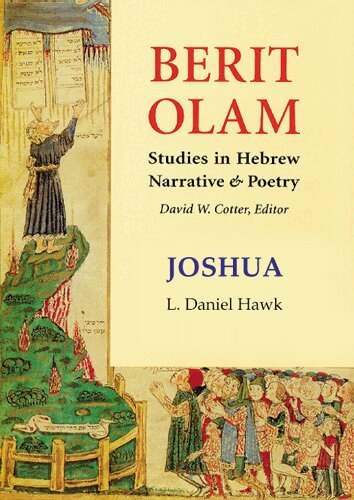 L. Daniel Hawk - Berit Olam: Joshua, Inbunden