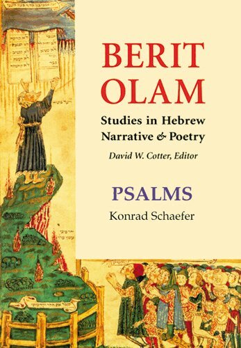 Konrad Schaefer OSB - Berit Olam: Psalms, Inbunden