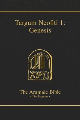 bokomslag Targum Neofiti 1: Genesis: Volume 1