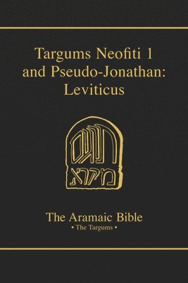 Targums Neofiti 1 and Pseudo-Jonathan: Leviticus 1