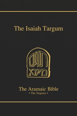 bokomslag The Isaiah Targum
