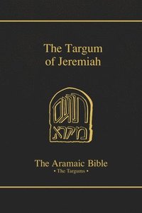 bokomslag Targum of Jeremiah Hc