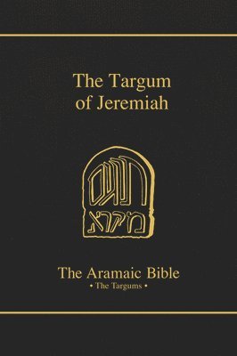 bokomslag Targum of Jeremiah Hc