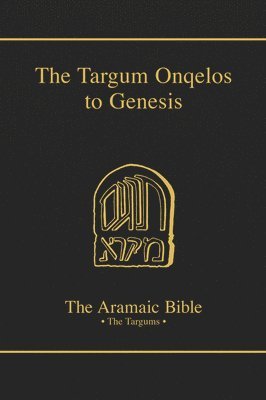 bokomslag Targum Onkolos Genesis Hc