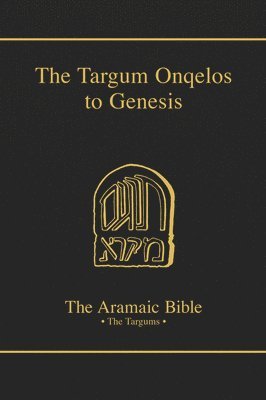 bokomslag The Targum Onqelos to Genesis