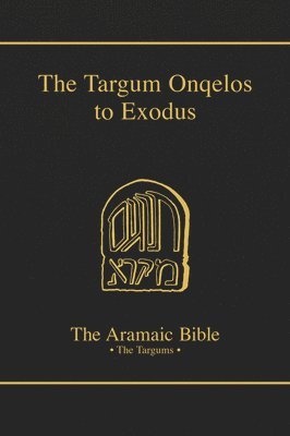 bokomslag Targum Onkolos Exodus Hc