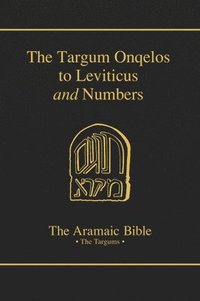 bokomslag Targum Onqelos to Leviticus and Numbers