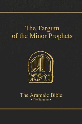 Targum of Minor Prophets Hc 1