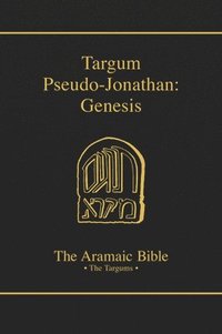 bokomslag Aramaic Bible-Targum Pseudo-Jonathan: Genesis