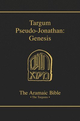 Targum Pseudo Jonathan Gene Hc 1