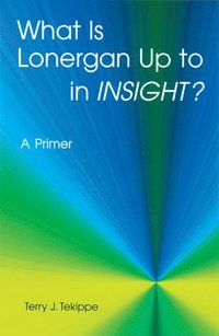 bokomslag What is Lonergan Up to in "Insight"?