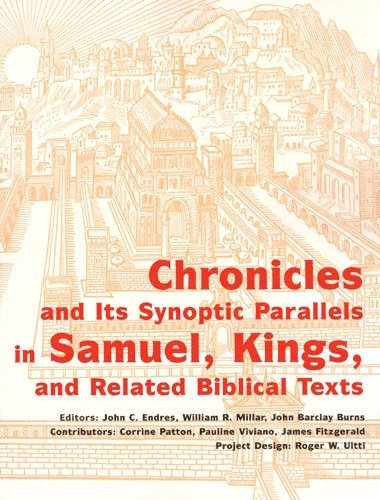 John C. Endres SJ, William R. Miller, John Barclay Burns, John C. Endres, John Barclay Burn, William M. Millar - Chronicles and its Synoptic Parallels in Samuel, Kings, and Related Biblical Texts, Häftad