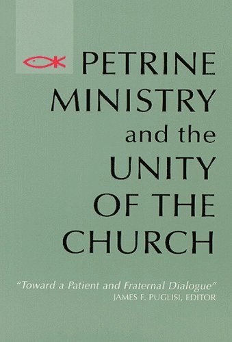 Petrine Ministry and the Unity of the Church 1