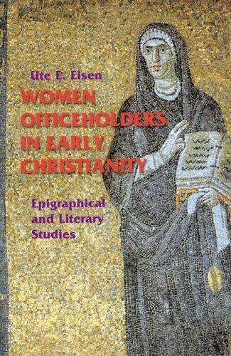 Ute E. Eisen - Women Officeholders in Early Christianity, Häftad