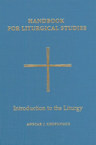 bokomslag Handbook for Liturgical Studies, Volume I