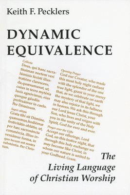 Dynamic Equivalence 1