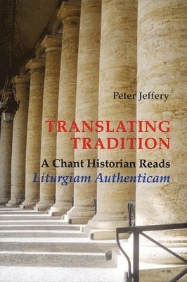 Translating Tradition 1