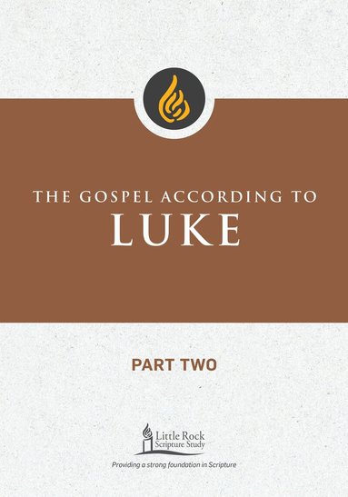 Michael F. Patella OSB - Gospel According to Luke, Part Two, Häftad