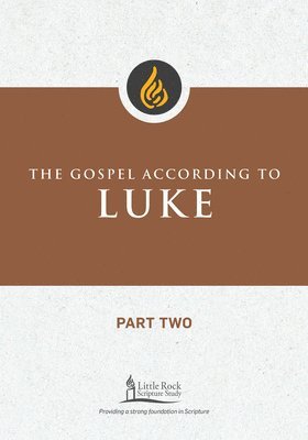 bokomslag The Gospel According to Luke, Part Two