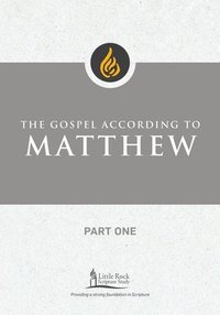 bokomslag The Gospel According to Matthew, Part One