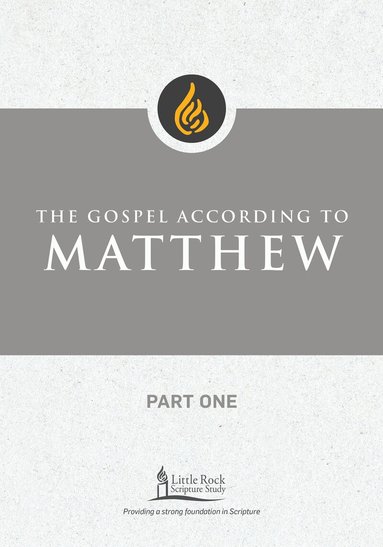 Barbara E. Reid OP - Gospel According to Matthew, Part One, Häftad