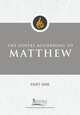 The Gospel According to Matthew, Part One 1