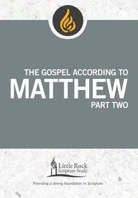 bokomslag The Gospel According to Matthew, Part Two