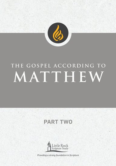 Barbara E. Reid OP - Gospel According to Matthew, Part Two, Häftad